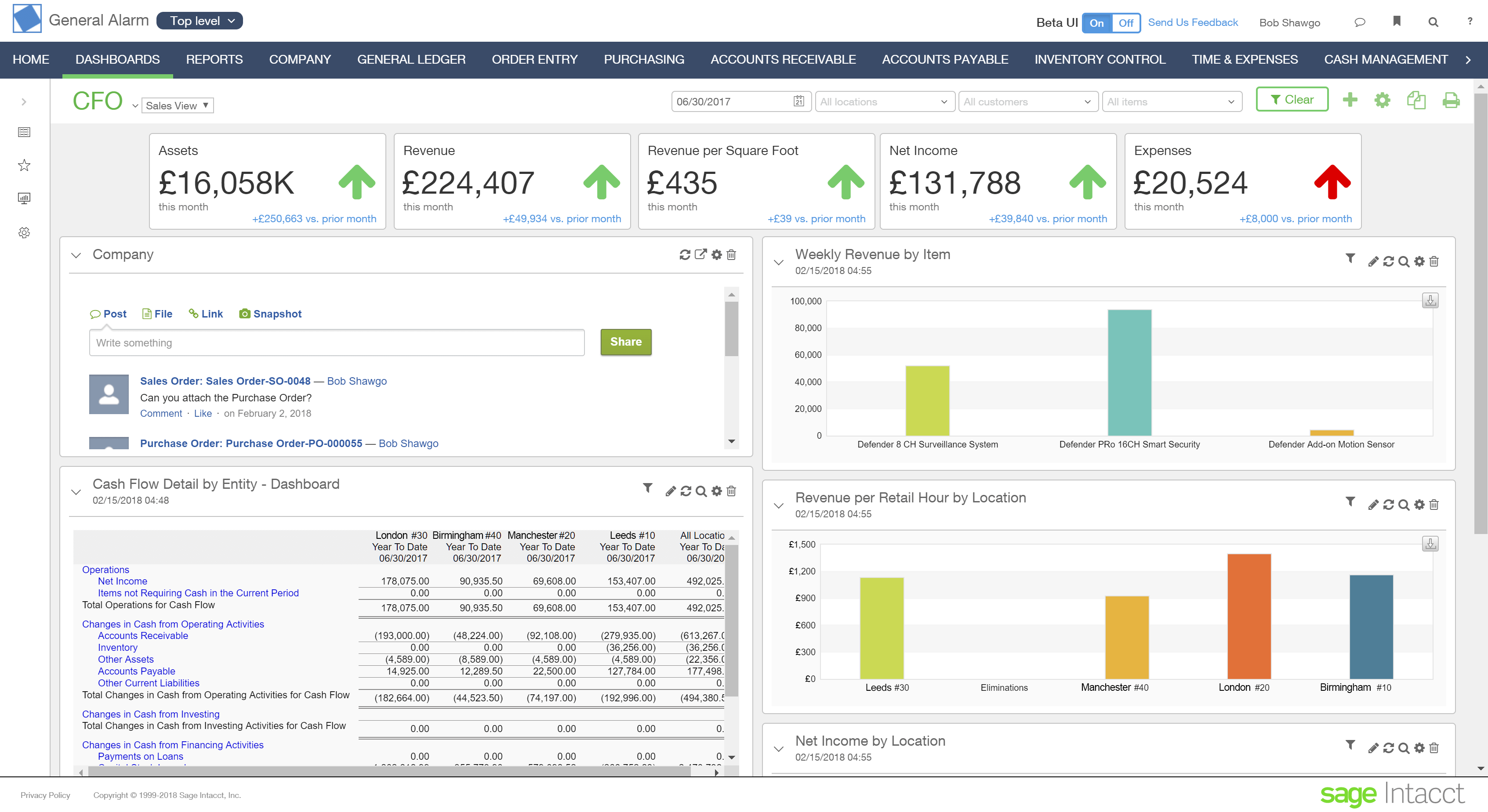 Financial Management Software Sage Intacct Sage UK